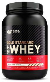 Протеин Optimum Nutrition 100% Whey Gold Standard, 909 гр., шоколадная крошка