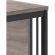 Стол Комус Мебель К-Loft 241S014 1180×670×752 дуб сонома темн/черный Стол Комус Мебель К-Loft 241S014 1180×670×752 дуб сонома темн/черный