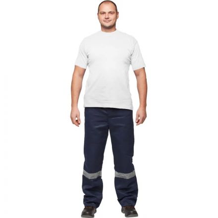 Футболка (160 г.) с кор.рукавом бел.(5ХL)