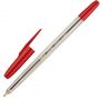 Ручка шариковая Attache Corvet красная (толщина линии 0.7 мм) Ручка шариковая Attache Corvet красная (толщина линии 0.7 мм)