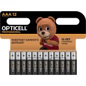 Батарейка OPTICELL Professional AAA 12шт/уп Батарейка OPTICELL Professional AAA 12шт/уп