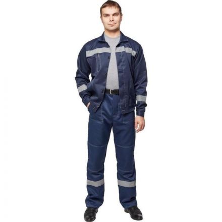 Костюм рабочий летний муж. л22-КБР т.син. (р.64-66) 194-200 Костюм рабочий летний муж. л22-КБР т.син. (р.64-66) 194-200