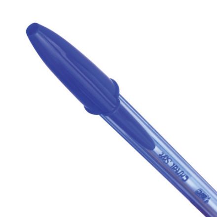 Ручка шариковая масляная BIC "Cristal Soft", СИНЯЯ, корпус тонированный, узел 1,2 мм, линия 0,35 мм, 951434 Ручка шариковая масляная BIC "Cristal Soft", СИНЯЯ, корпус тонированный, узел 1,2 мм, линия 0,35 мм, 951434