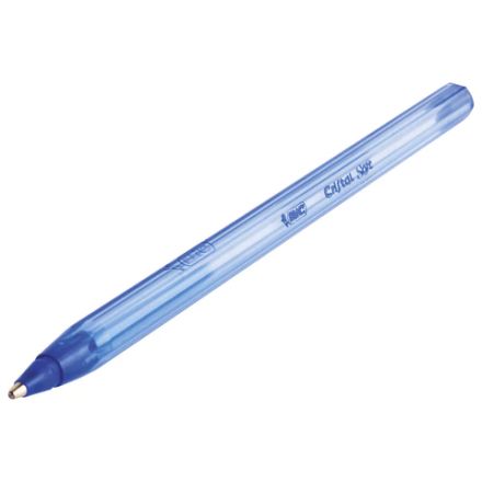 Ручка шариковая масляная BIC "Cristal Soft", СИНЯЯ, корпус тонированный, узел 1,2 мм, линия 0,35 мм, 951434 Ручка шариковая масляная BIC "Cristal Soft", СИНЯЯ, корпус тонированный, узел 1,2 мм, линия 0,35 мм, 951434