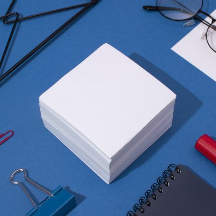 Блок для записей Attache Economy запасной 9х9х5 белый 65 гр 92