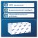 Полотенца бумажные 250 шт., PROtissue (H3) COMFORT, 1-слойные, белые, КОМПЛЕКТ 20 пачек, 22х21 см, V-сложение, С192, C192