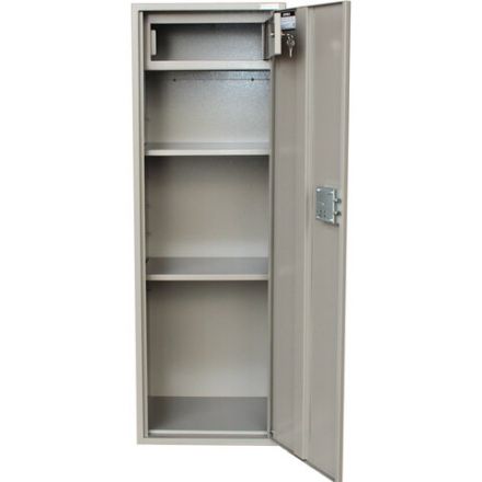 Шкаф металлический для документов BRABIX "KBS-021Т", 1253х420х350 мм, 26 кг, трейзер, сварной, 291154