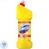 Средство для сантехники универсальное DOMESTOS ЛИМОННАЯ СВЕЖЕСТЬ 1,5 л Средство для сантехники универсальное DOMESTOS ЛИМОННАЯ СВЕЖЕСТЬ 1,5 л