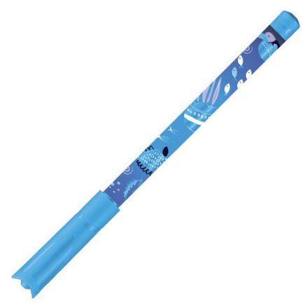 Фломастеры MAPED COLOR'PEPS "Ocean Life", 12 цветов, смываемые, вентилируемый колпачок, 845701