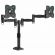 Кронштейн для 2 мониторов настольный KROMAX OFFICE-3, VESA 75/100, 10"-24", до 2х10 кг, 7 степеней свободы, 20032