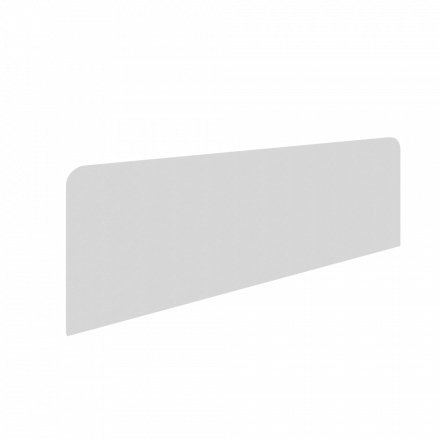 Slim Экран для стола (С.СП-5; С-СП-5.1; С-СП-5.2; С-СП-5.3) С.ЭКР-5 Серый 1290*435*18