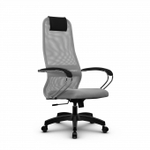 Кресло Metta SU-BK-8 светло-серое/светло-серое Pl