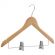 Вешалка-плечики HD Attache HH128, плоская,с металл.клипсами,анис натур Вешалка-плечики HD Attache HH128, плоская,с металл.клипсами,анис натур