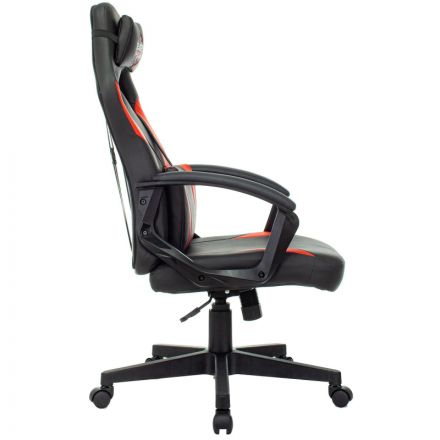 Кресло VB_Echair Easy Game-906 TPU кожзам черный/красный пластик Кресло VB_Echair Easy Game-906 TPU кожзам черный/красный пластик