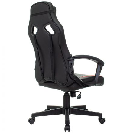 Кресло VB_Echair Easy Game-906 TPU кожзам черный/красный пластик Кресло VB_Echair Easy Game-906 TPU кожзам черный/красный пластик