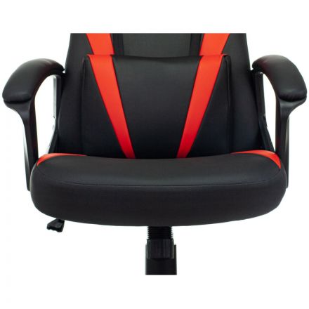 Кресло VB_Echair Easy Game-906 TPU кожзам черный/красный пластик Кресло VB_Echair Easy Game-906 TPU кожзам черный/красный пластик