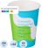 Стакан одноразовый бум 1сл 350 мл d-90мм Волна (MIX 4 диз.) 50шт/уп Стакан одноразовый бум 1сл 350 мл d-90мм Волна (MIX 4 диз.) 50шт/уп