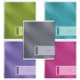 Тетрадь 12 л. BRAUBERG клетка, обложка картон, ONE COLOUR, 107776