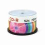Диск CD-R MIREX Random Color, 700 Мб, 48x, Cake Box (упаковка на шпиле), КОМПЛЕКТ 50 шт., цветные, UL120009A8B Диск CD-R MIREX Random Color, 700 Мб, 48x, Cake Box (упаковка на шпиле), КОМПЛЕКТ 50 шт., цветные, UL120009A8B