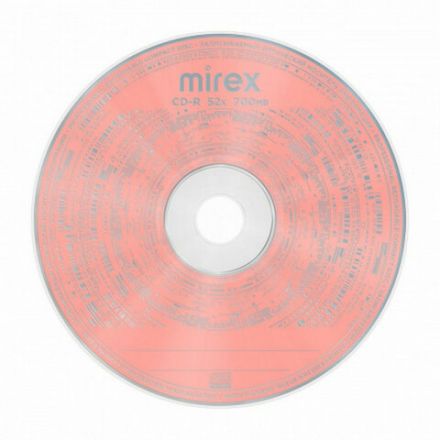 Диск CD-R MIREX Random Color, 700 Мб, 48x, Cake Box (упаковка на шпиле), КОМПЛЕКТ 50 шт., цветные, UL120009A8B Диск CD-R MIREX Random Color, 700 Мб, 48x, Cake Box (упаковка на шпиле), КОМПЛЕКТ 50 шт., цветные, UL120009A8B