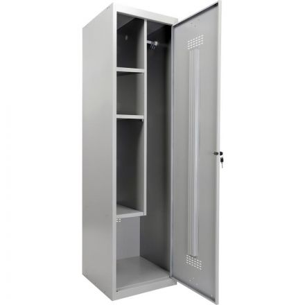 Шкаф хозяйственный металлический Практик ML 11-50У (1830x500x500 мм) Шкаф хозяйственный металлический Практик ML 11-50У (1830x500x500 мм)