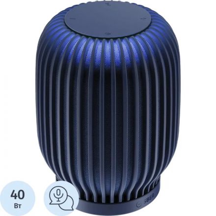 Умная колонка Sber SberBoom, синий (SBDV-00090B) Умная колонка Sber SberBoom, синий (SBDV-00090B)