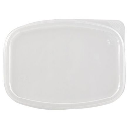 Крышка для одноразового контейнера 138х102 мм, КОМПЛЕКТ 100 шт., прозрачные, ПП, ЮПЛАСТ, ЮУПМ3318 Крышка для одноразового контейнера 138х102 мм, КОМПЛЕКТ 100 шт., прозрачные, ПП, ЮПЛАСТ, ЮУПМ3318
