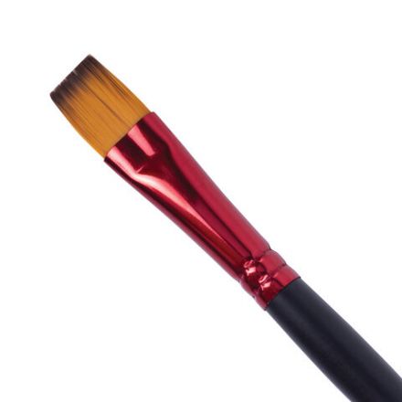 Кисть синтетика, плоская № 10, BRAUBERG PREMIUM, 201019 Кисть синтетика, плоская № 10, BRAUBERG PREMIUM, 201019