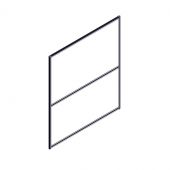 Секция комбинированной перегородки RP160SL140 Серый/Синий С 06 1400х22х1600 Секция комбинированной перегородки RP160SL140 Серый/Синий С 06 1400х22х1600