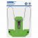 Подставка для книг и учебников BRAUBERG LINE+, металлическая, зеленая, европодвес, 238072