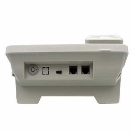 Телефон RITMIX RT-495 white, АОН, спикерфон, память 60 номеров, тональный/импульсный режим, белый, 80002153 Телефон RITMIX RT-495 white, АОН, спикерфон, память 60 номеров, тональный/импульсный режим, белый, 80002153