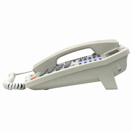 Телефон RITMIX RT-495 white, АОН, спикерфон, память 60 номеров, тональный/импульсный режим, белый, 80002153 Телефон RITMIX RT-495 white, АОН, спикерфон, память 60 номеров, тональный/импульсный режим, белый, 80002153