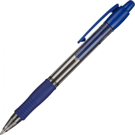 Ручка шариковая автомат. PILOT BPGP-10R-M-L резин.манжет.син 0,25мм Ручка шариковая автомат. PILOT BPGP-10R-M-L резин.манжет.син 0,25мм