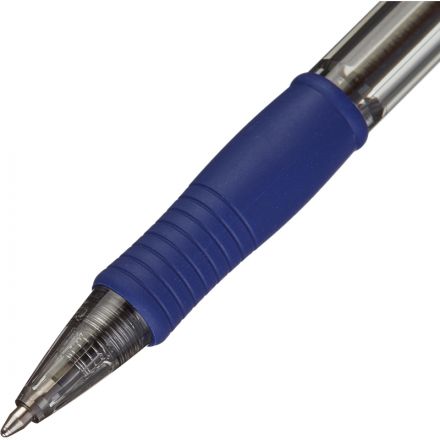 Ручка шариковая автомат. PILOT BPGP-10R-M-L резин.манжет.син 0,25мм Ручка шариковая автомат. PILOT BPGP-10R-M-L резин.манжет.син 0,25мм