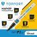 Маркер лаковый TOPFORT Industrial 2 мм черный Маркер лаковый TOPFORT Industrial 2 мм черный