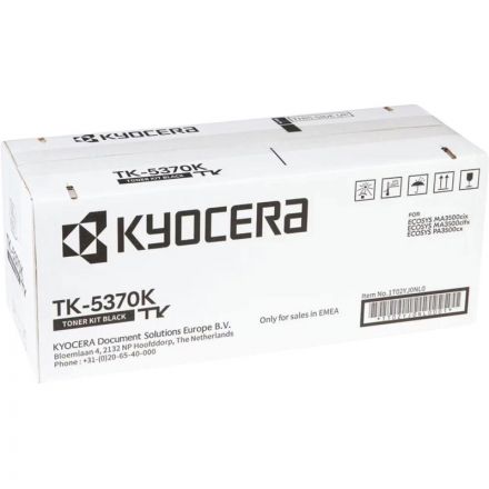 Тонер-картридж Kyocera TK-5370K черный 1T02YJ0NL0 для Ecosys PA3500cx 7000с