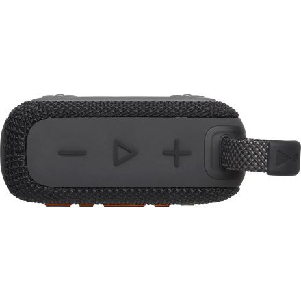 Акустическая система JBL GO 4 Black (JBLGO4BLK)