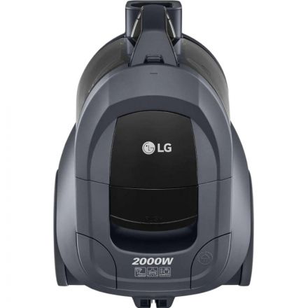 Пылесос LG VC5420NHTG, 2000Вт/380Вт, Управление на ручке, цвет серый Пылесос LG VC5420NHTG, 2000Вт/380Вт, Управление на ручке, цвет серый