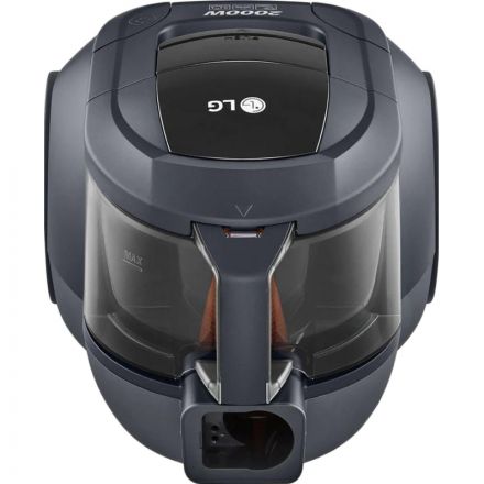 Пылесос LG VC5420NHTG, 2000Вт/380Вт, Управление на ручке, цвет серый Пылесос LG VC5420NHTG, 2000Вт/380Вт, Управление на ручке, цвет серый