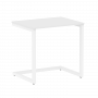 Home Office Стол письменный VR.SP-2-78 Белый/Белый металл 780*600*750