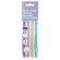 Ручки гелевые "BRAUBERG ULTRA GEL PASTEL", НАБОР 4 ШТУКИ, СИНИЕ, стандартный наконечник 0,5 мм, линия письма 0,35 мм, 144282