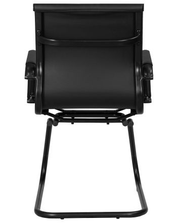 Офисное кресло для посетителей DOBRIN CODY BLACK, чёрный Офисное кресло для посетителей DOBRIN CODY BLACK, чёрный