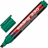 Маркер перманентный Edding E-330/4 зеленый (толщина линии 1-5 мм) Маркер перманентный Edding E-330/4 зеленый (толщина линии 1-5 мм)