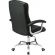 Кресло BN_Dt_EChair-550 TR рец.кожа черная, хром