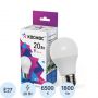 Лампа светодиодная КОСМОС LkecLED20wA60E2765 А60 20W Е27 6500K Лампа светодиодная КОСМОС LkecLED20wA60E2765 А60 20W Е27 6500K