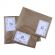 Пакет Extrapack С4 из крафт-бумаги с расширением 100 г/кв.м стрип (25 штук в упаковке)