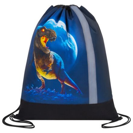 Мешок для обуви ЮНЛАНДИЯ, плотный, светоотражающая полоса, 46х36 см, "Beware", 272412 Мешок для обуви ЮНЛАНДИЯ, плотный, светоотражающая полоса, 46х36 см, "Beware", 272412