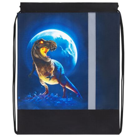 Мешок для обуви ЮНЛАНДИЯ, плотный, светоотражающая полоса, 46х36 см, "Beware", 272412 Мешок для обуви ЮНЛАНДИЯ, плотный, светоотражающая полоса, 46х36 см, "Beware", 272412