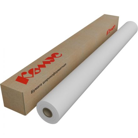 Бумага широкоформатная ProMEGA engineer InkJet 914ммх45м 90г д.50,8