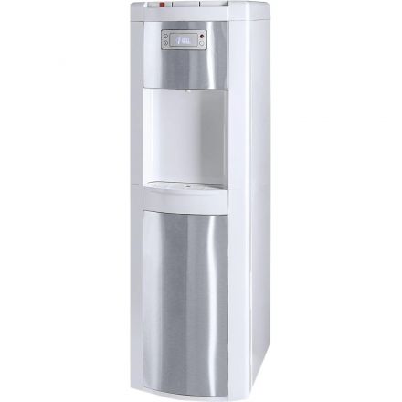 Кулер для воды с нижней загрузкой бутыли Ecotronic P9-LX white+ss Кулер для воды с нижней загрузкой бутыли Ecotronic P9-LX white+ss